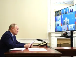 Глеб Никитин представил Владимиру Путину предложения по развитию автомобильного туризма